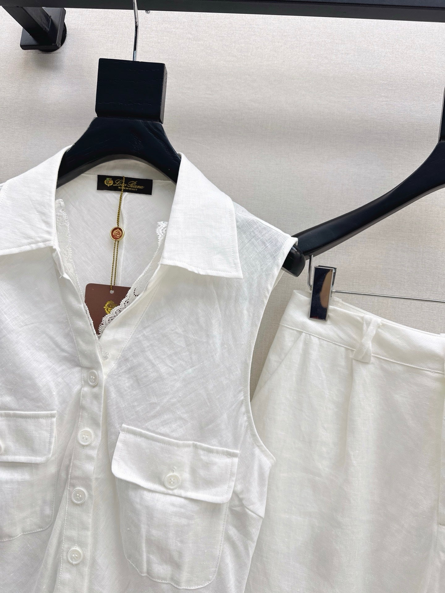 Lor*P 25ss linen suit