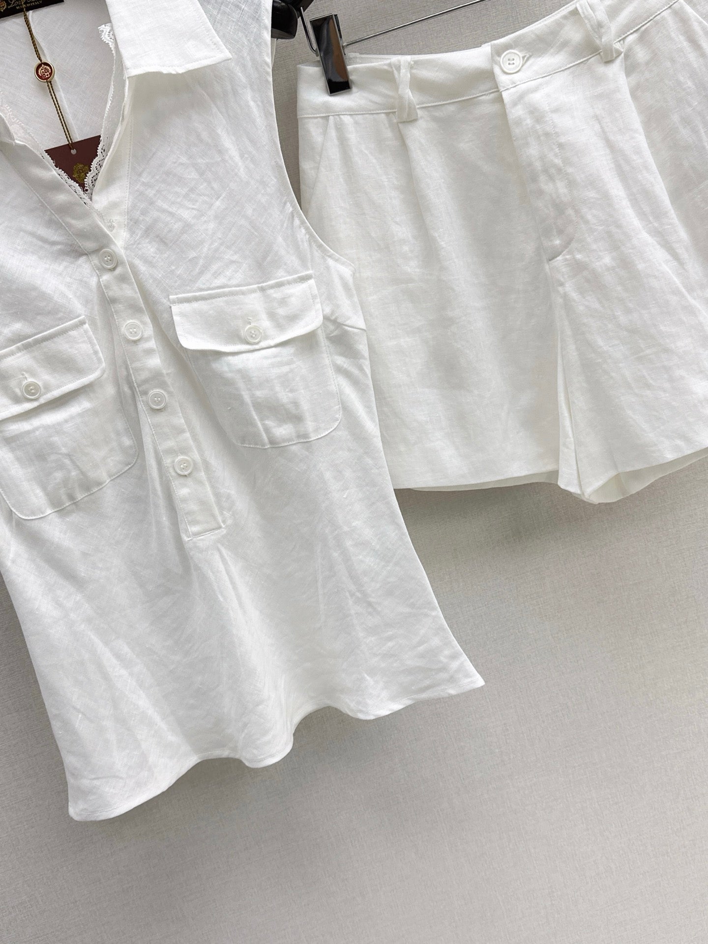 Lor*P 25ss linen suit