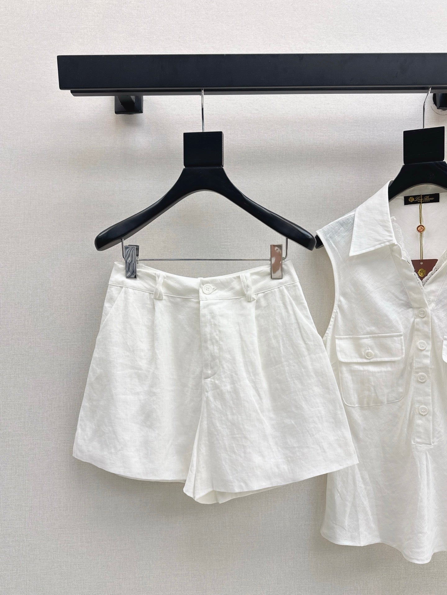 Lor*P 25ss linen suit