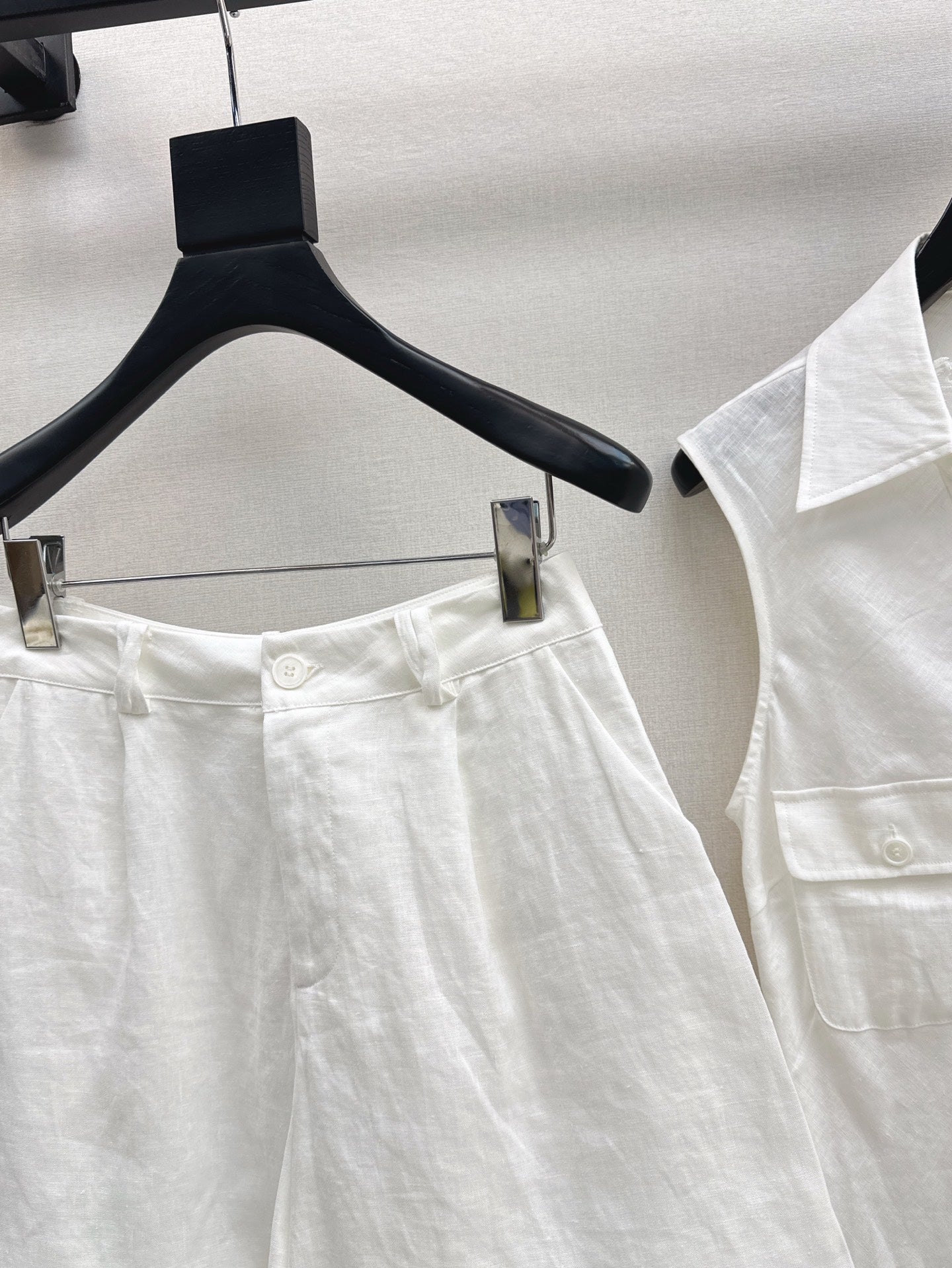 Lor*P 25ss linen suit