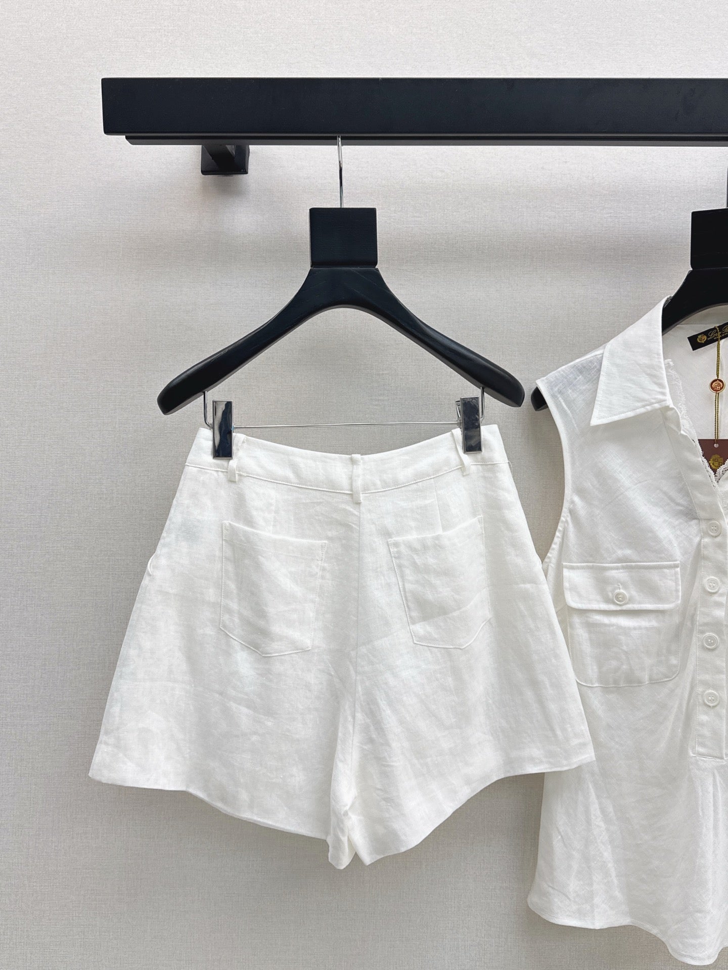 Lor*P 25ss linen suit