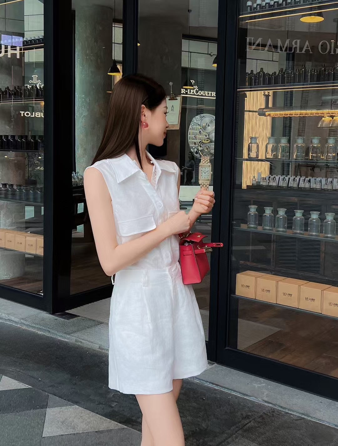 Lor*P 25ss linen suit