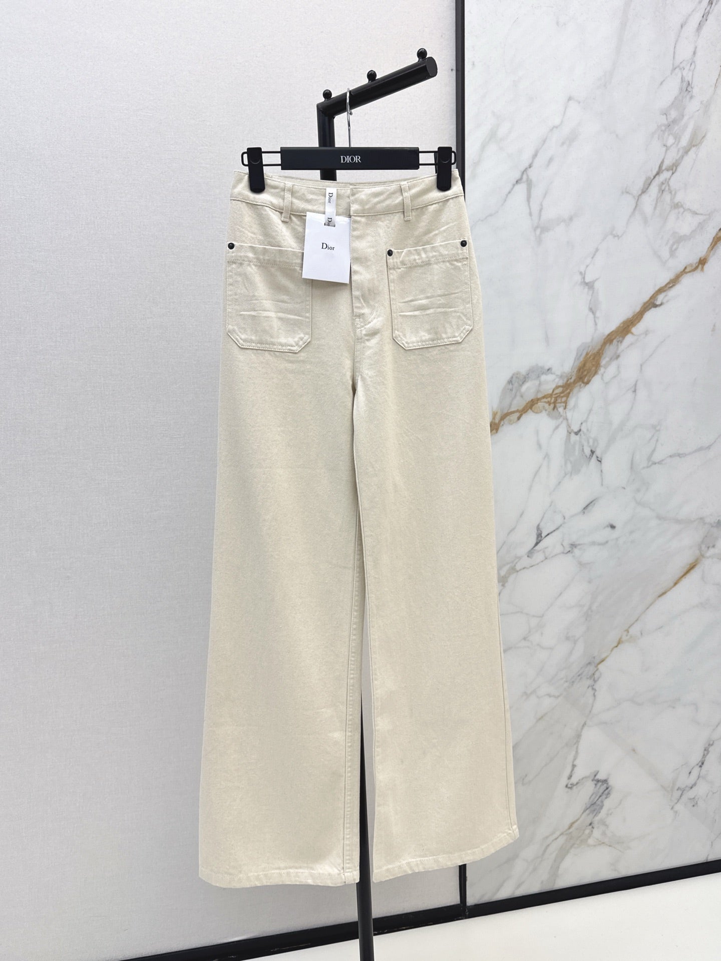 D*r 25ss Oblique Interior flared jeans