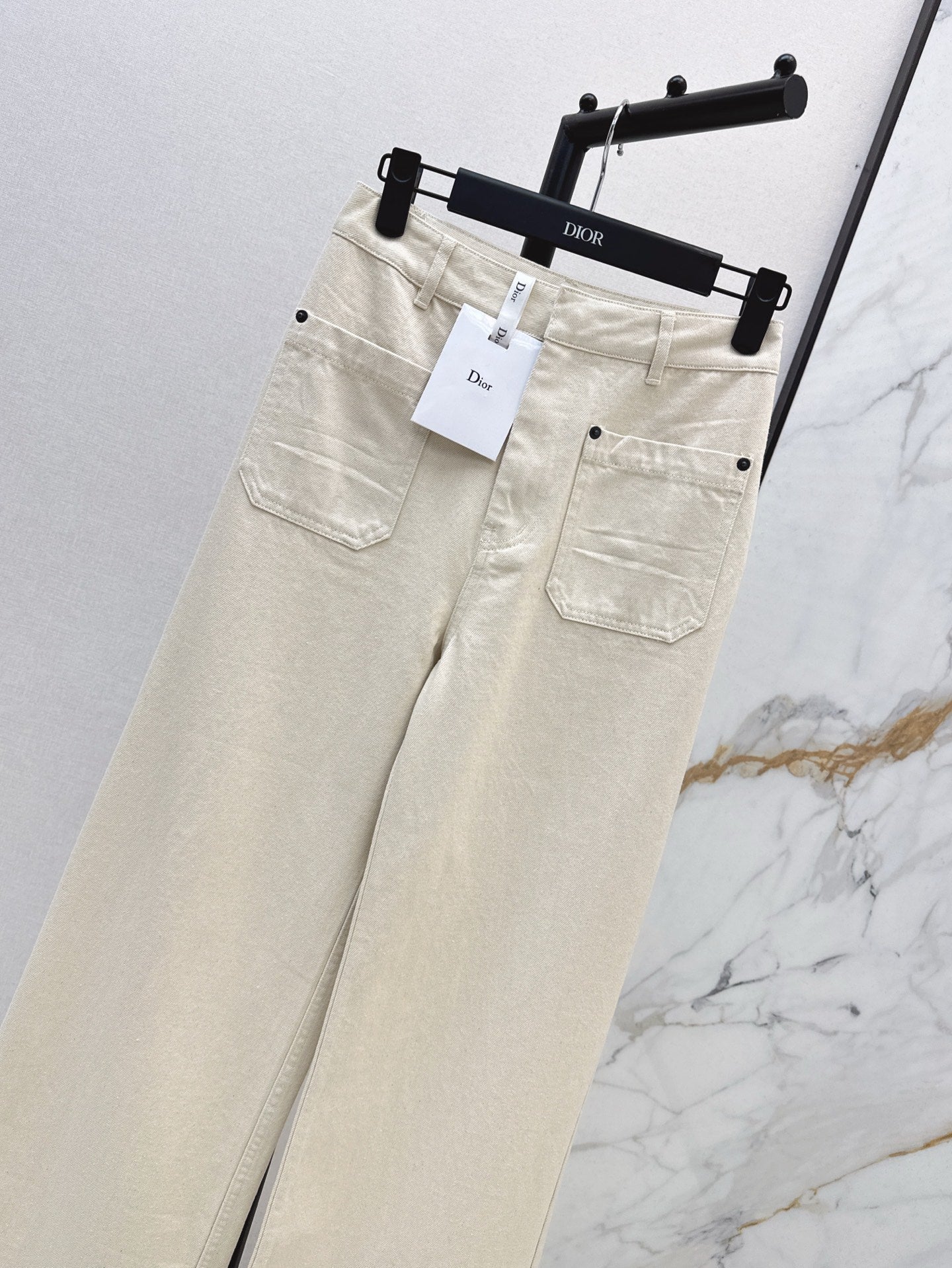 D*r 25ss Oblique Interior flared jeans