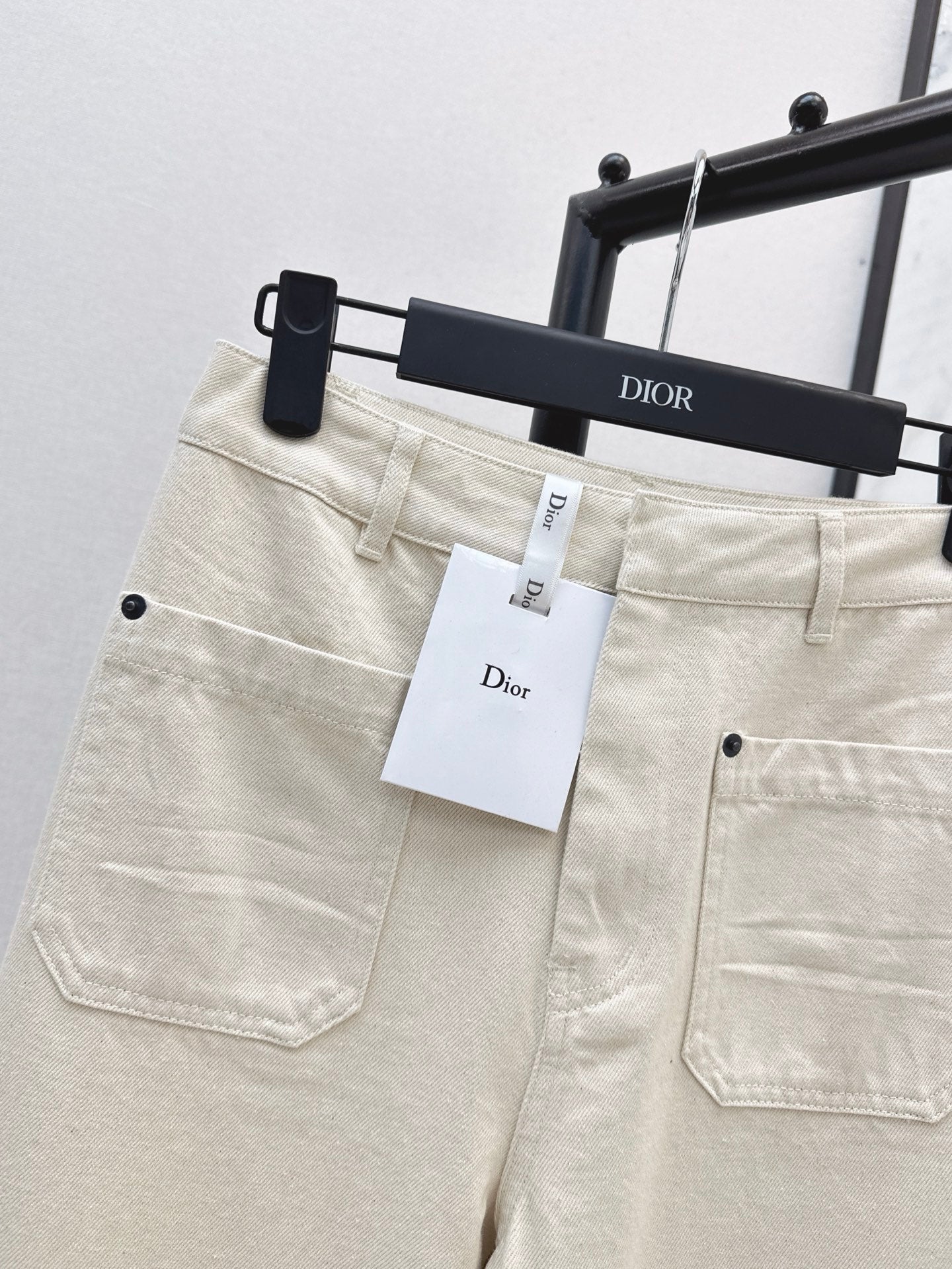 D*r 25ss Oblique Interior flared jeans