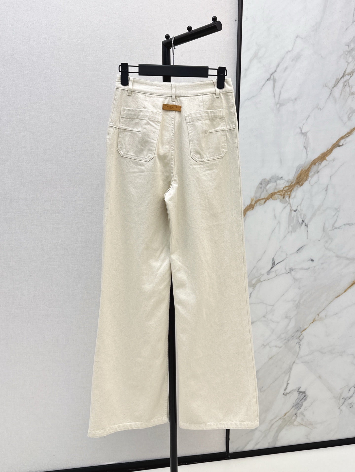 D*r 25ss Oblique Interior flared jeans