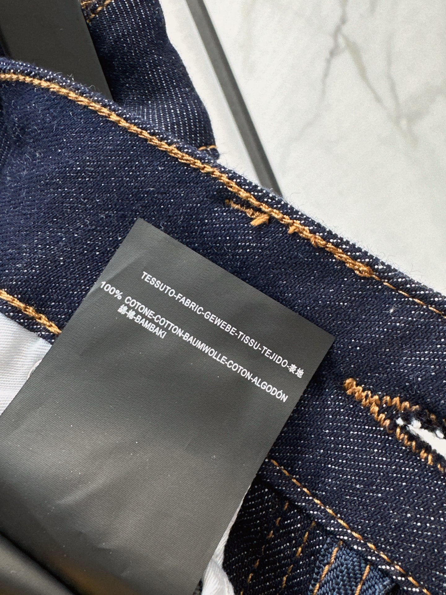 YS* 25ss embroidered denim shorts