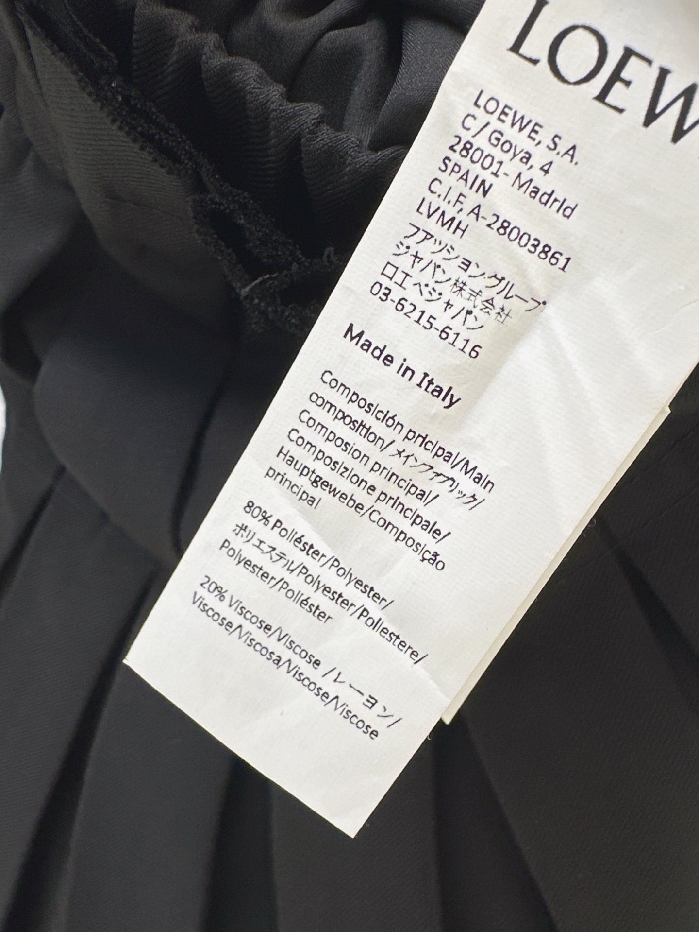 Loe* 25ss pleated mini skirt