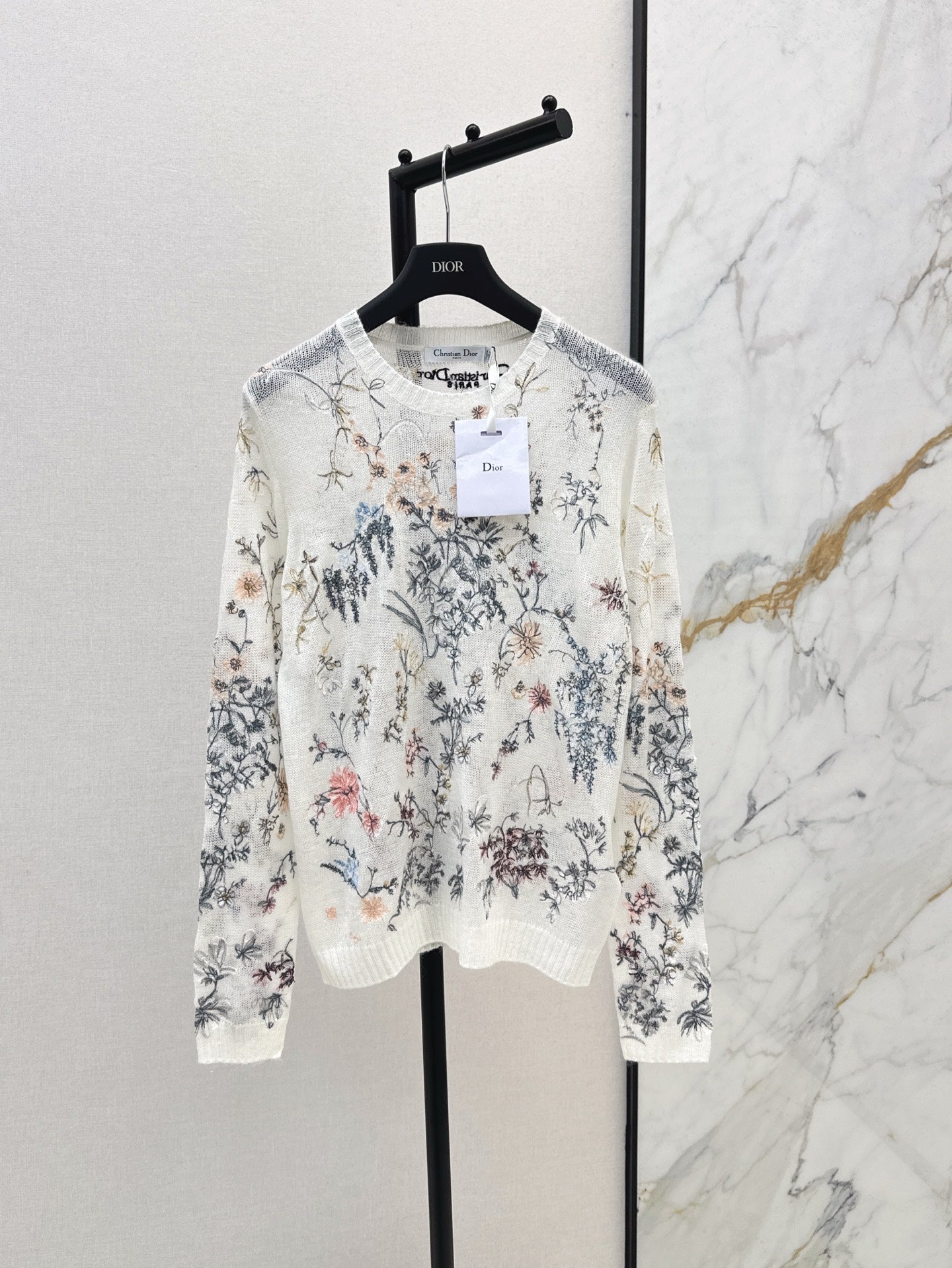 D*r 25ss embroidered sweater