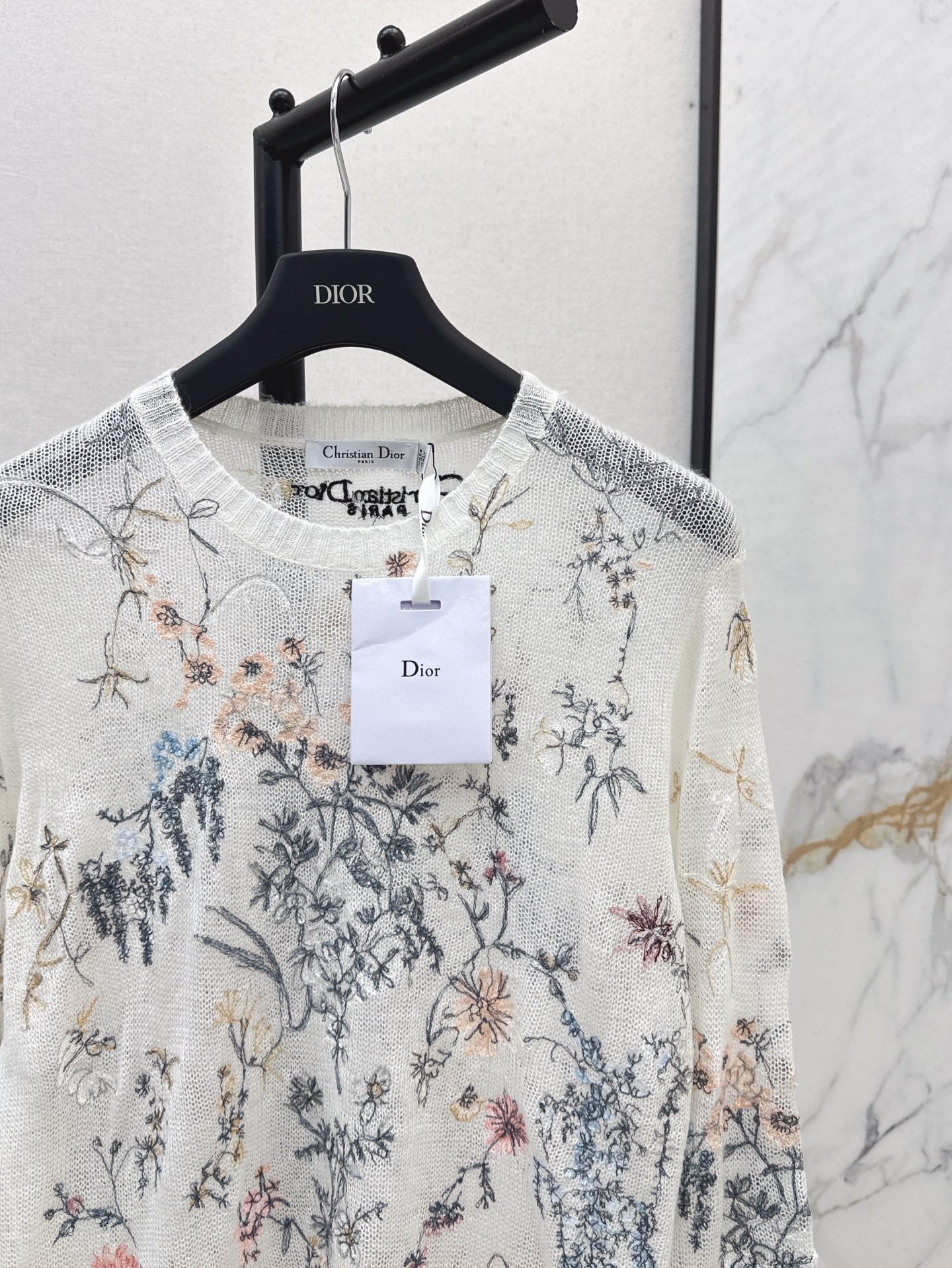 D*r 25ss embroidered sweater