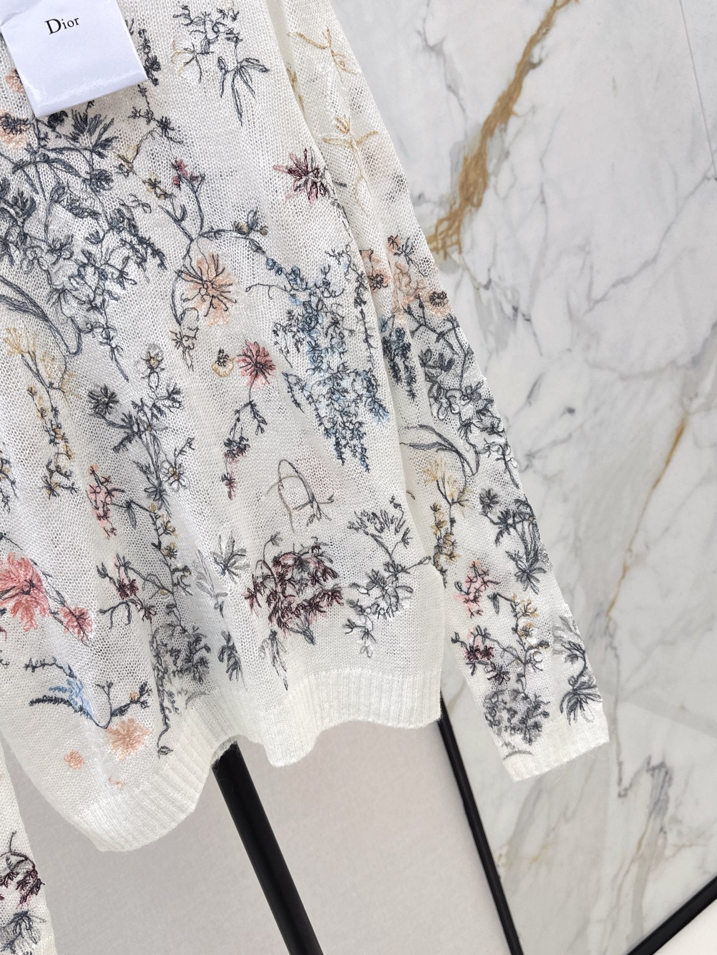 D*r 25ss embroidered sweater