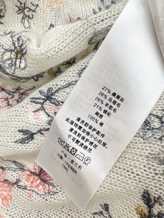 D*r 25ss embroidered sweater