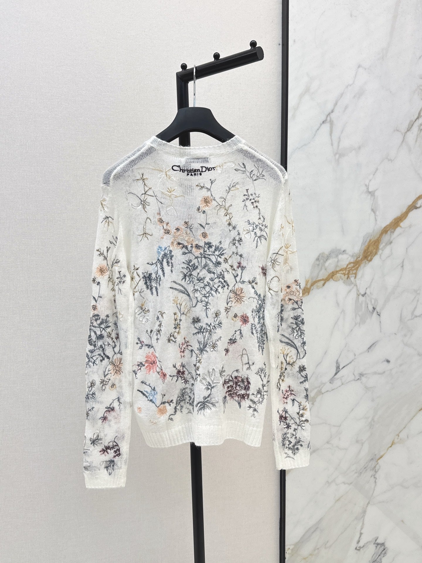 D*r 25ss embroidered sweater