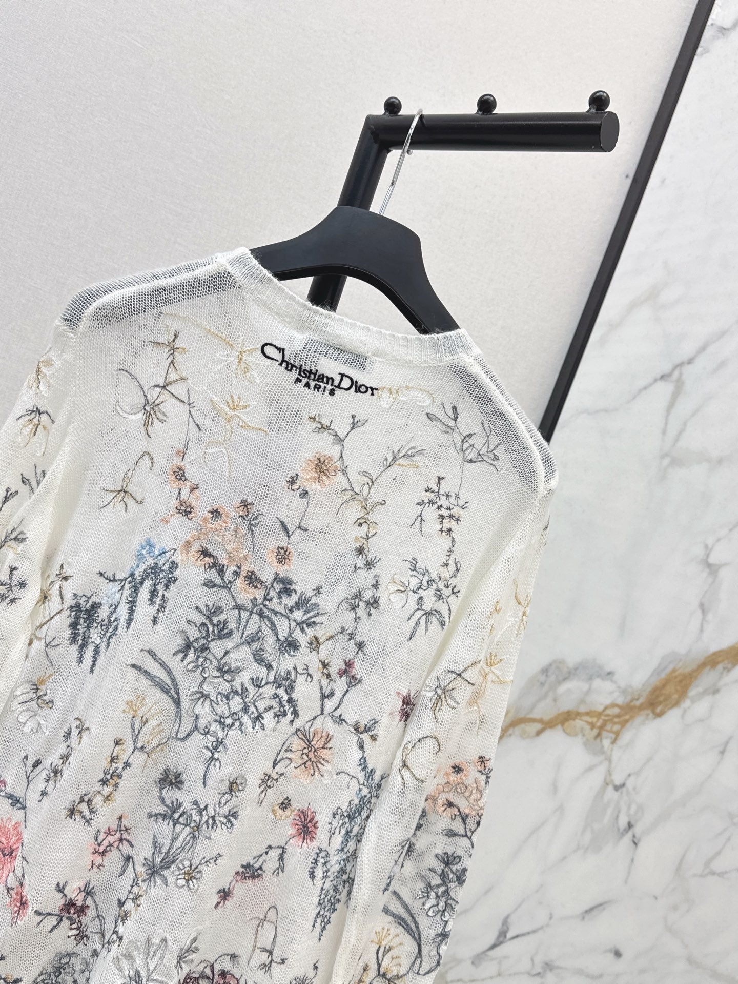 D*r 25ss embroidered sweater