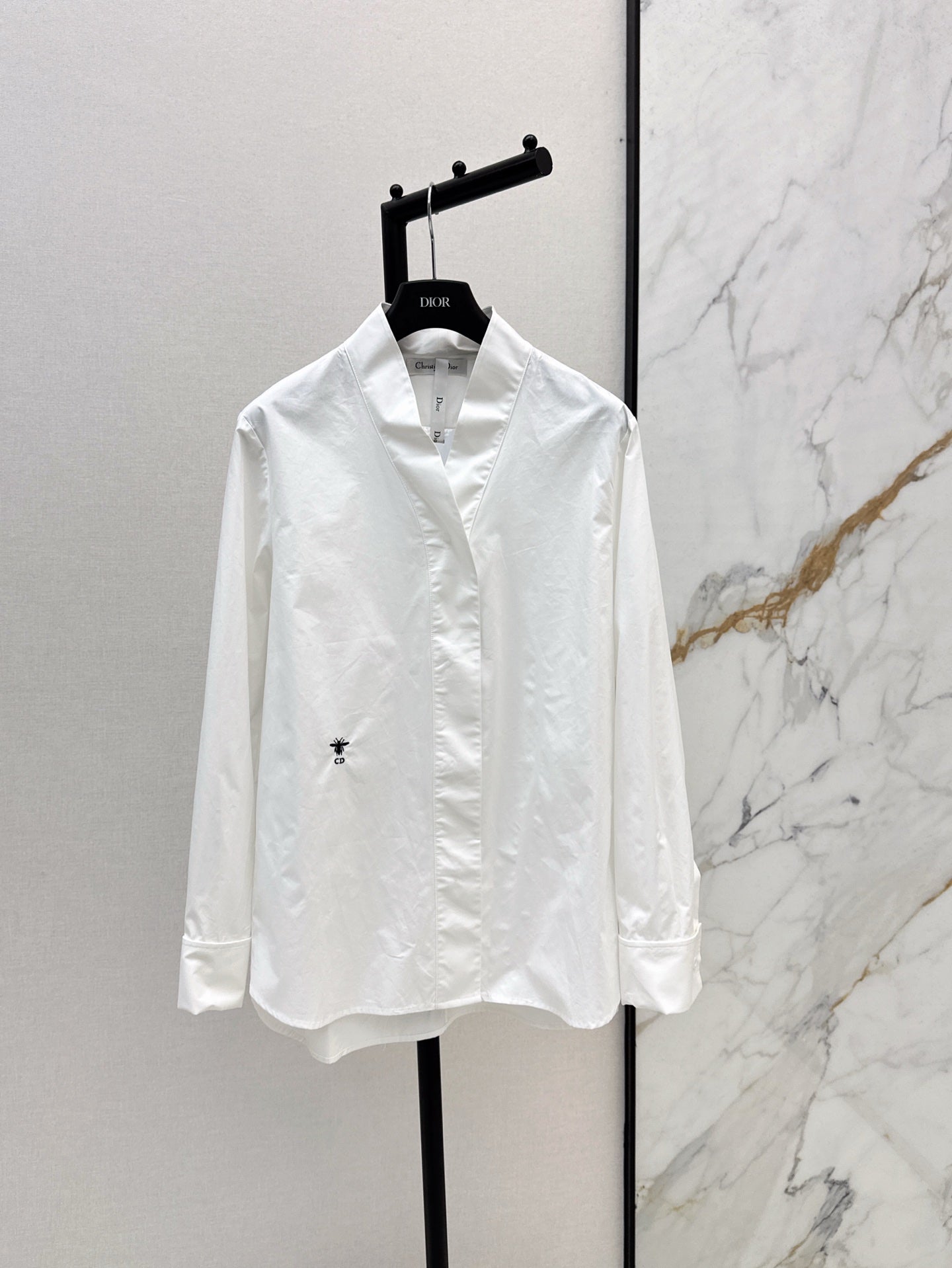 D*r 25ss poplin blouse