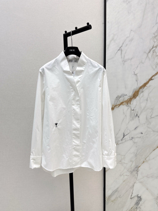 D*r 25ss poplin blouse