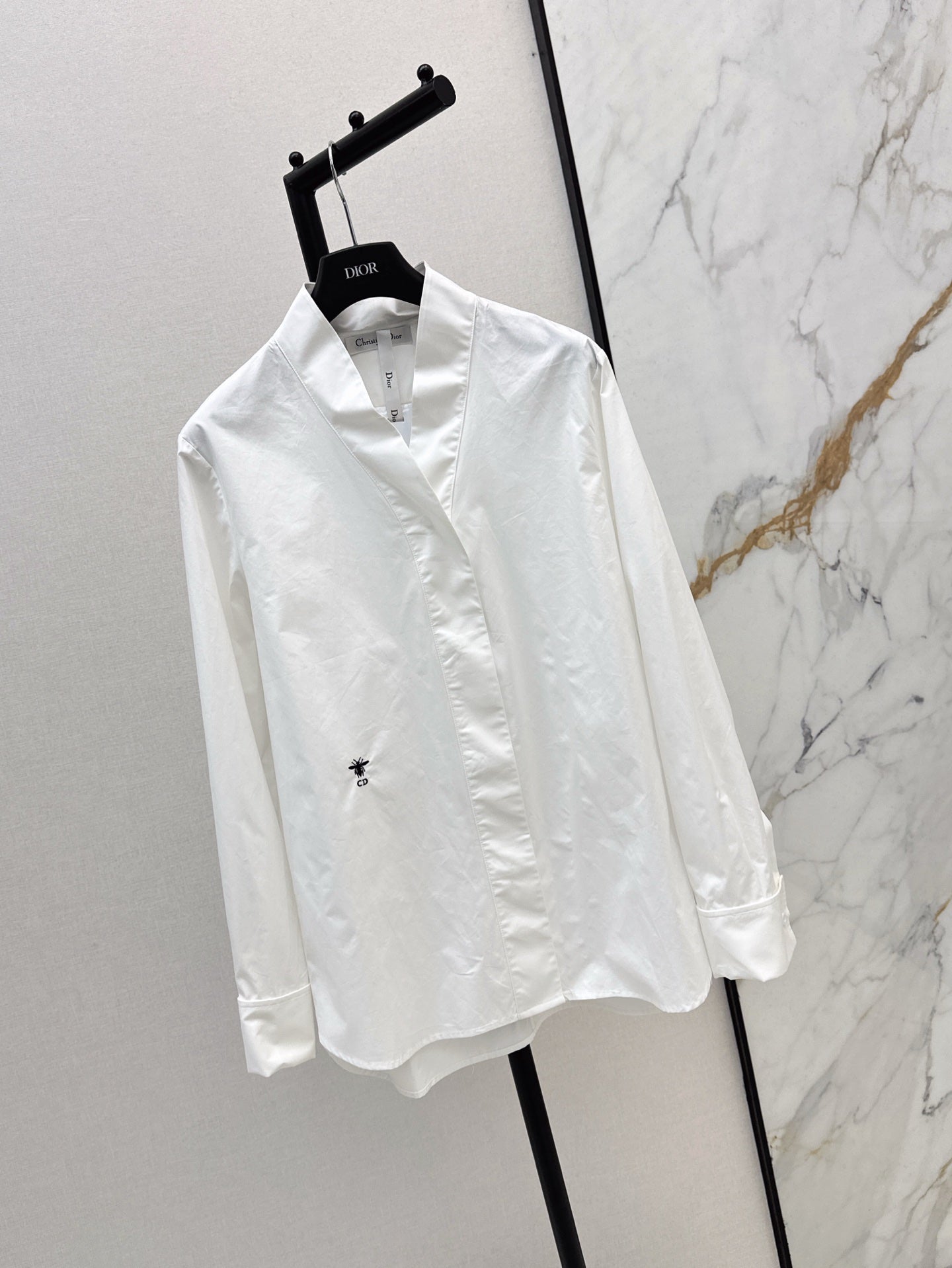 D*r 25ss poplin blouse