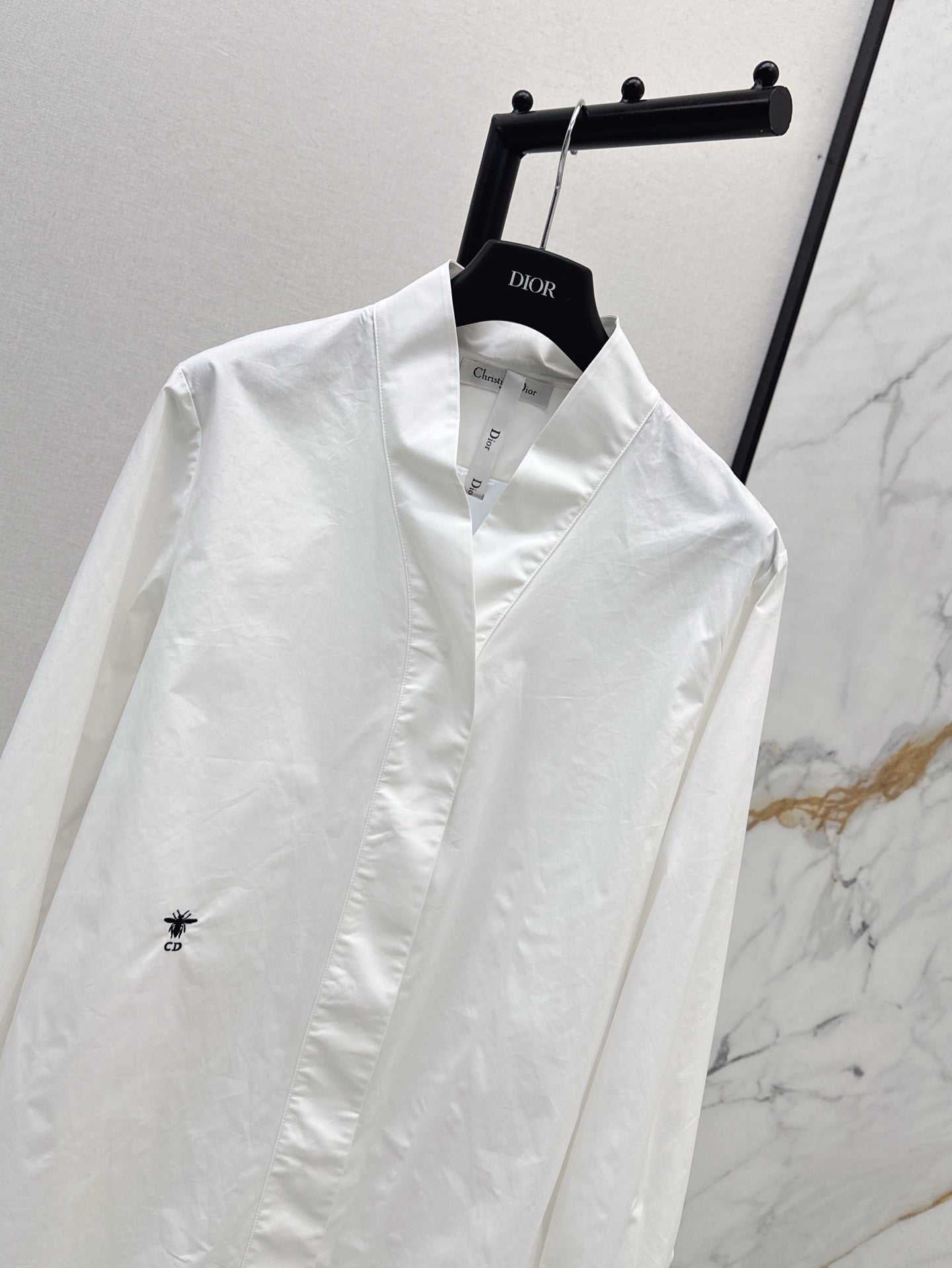 D*r 25ss poplin blouse