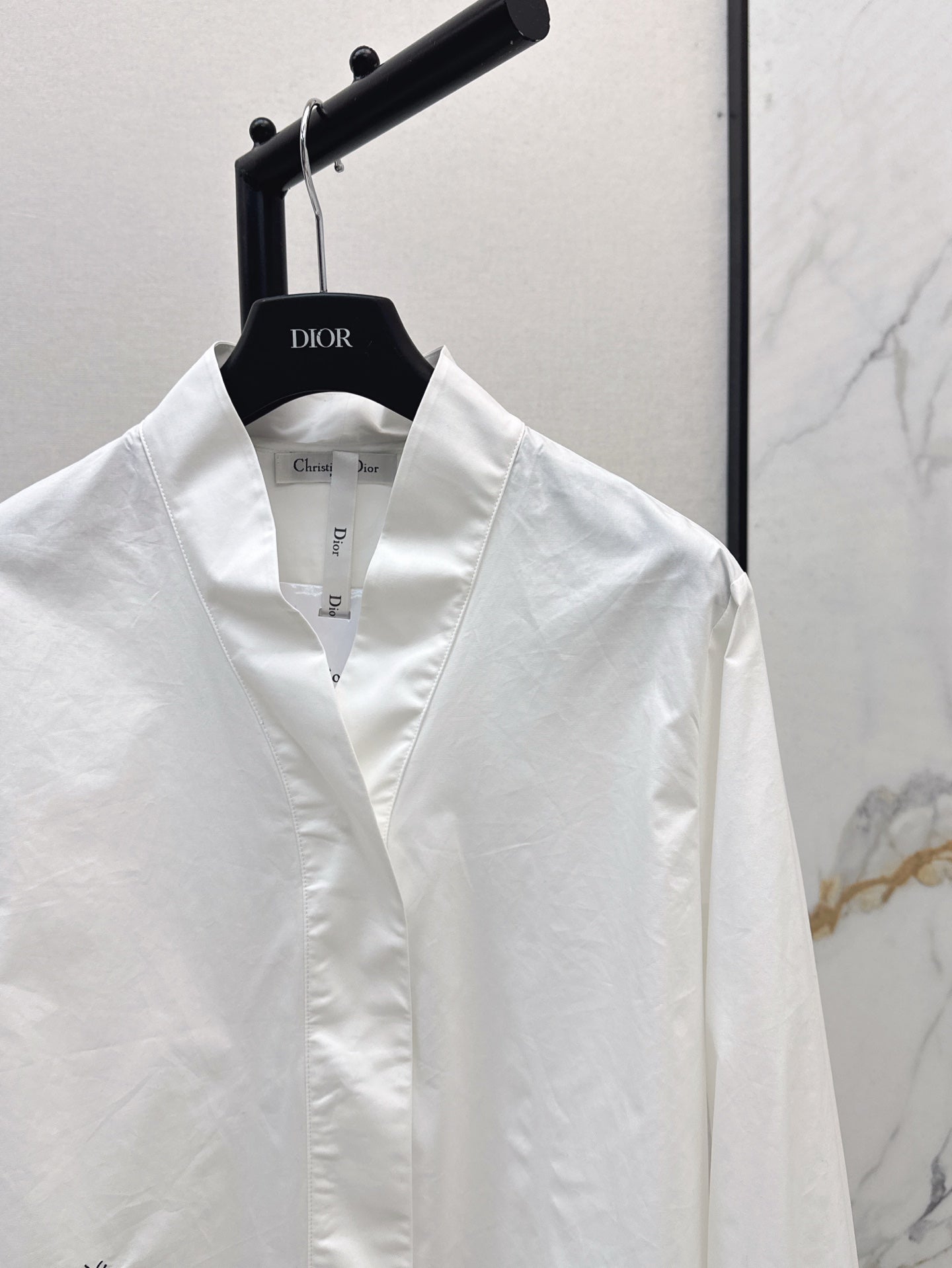 D*r 25ss poplin blouse