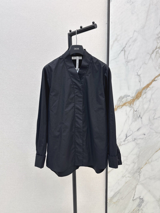 D*r 25ss poplin blouse