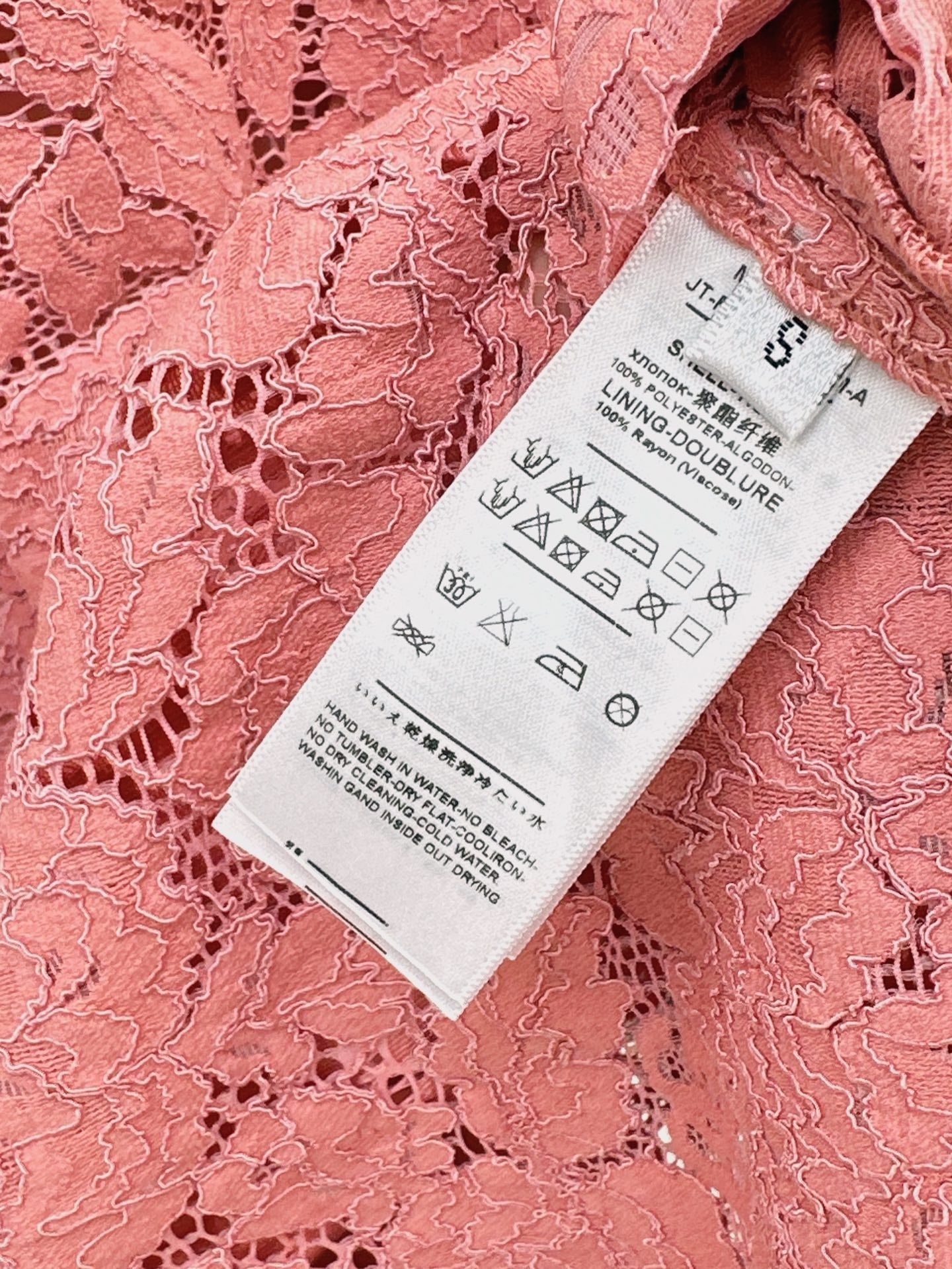 D*Gab 25ss sleeveless floral lace fit A-line dress