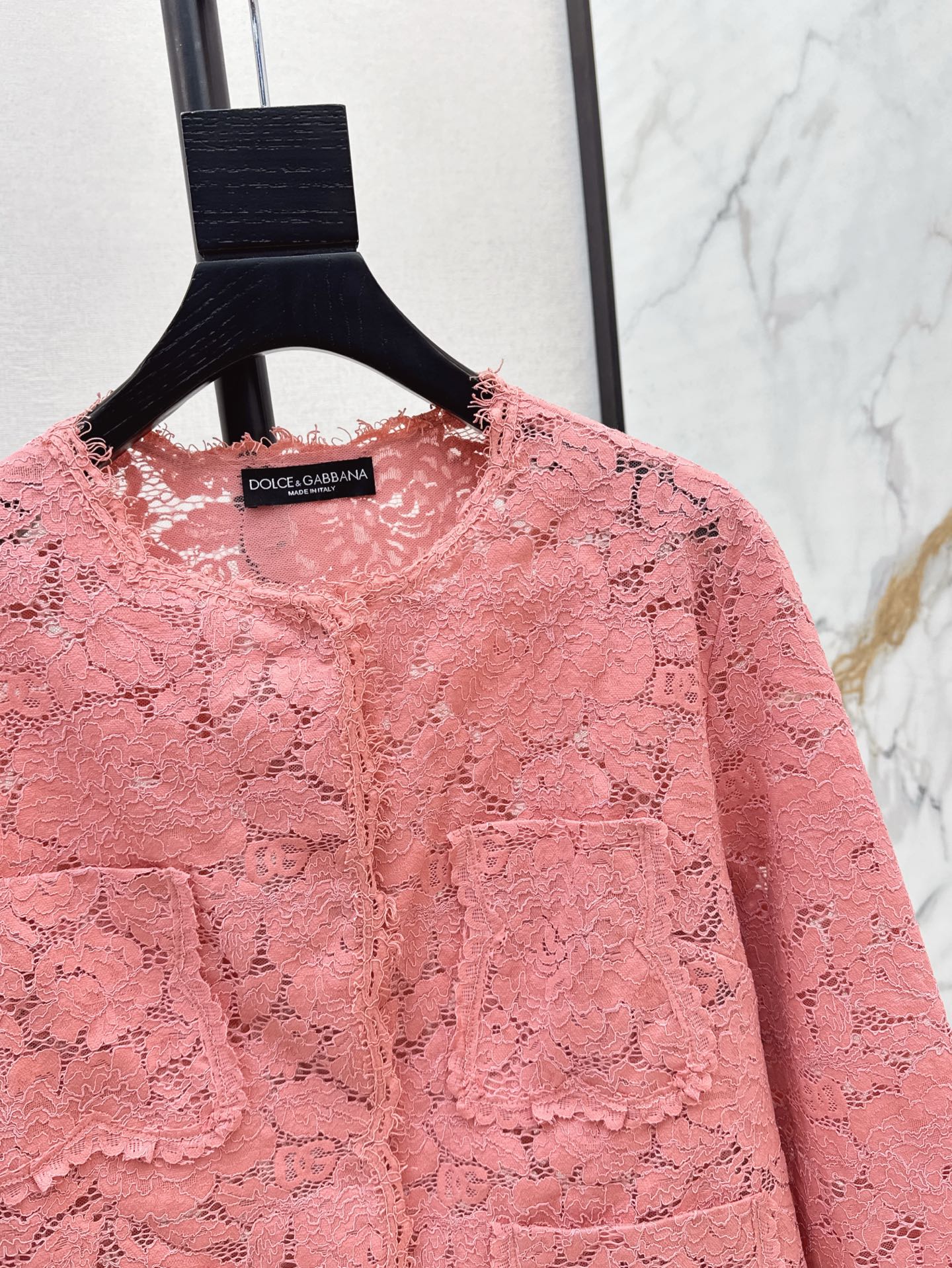 D*Gab 25ss floral lace jacket