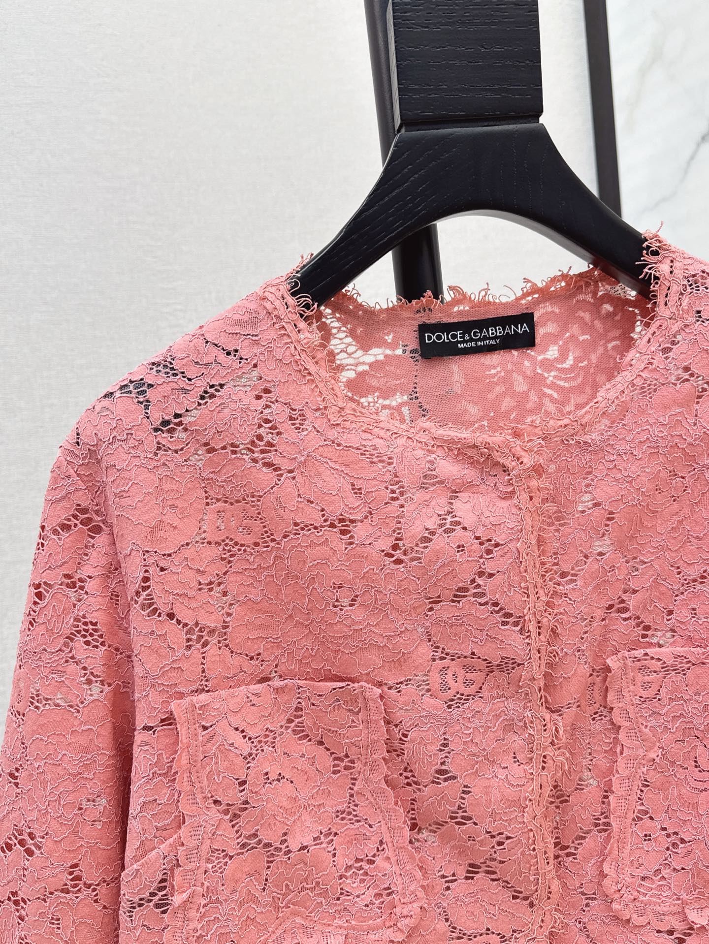 D*Gab 25ss floral lace jacket