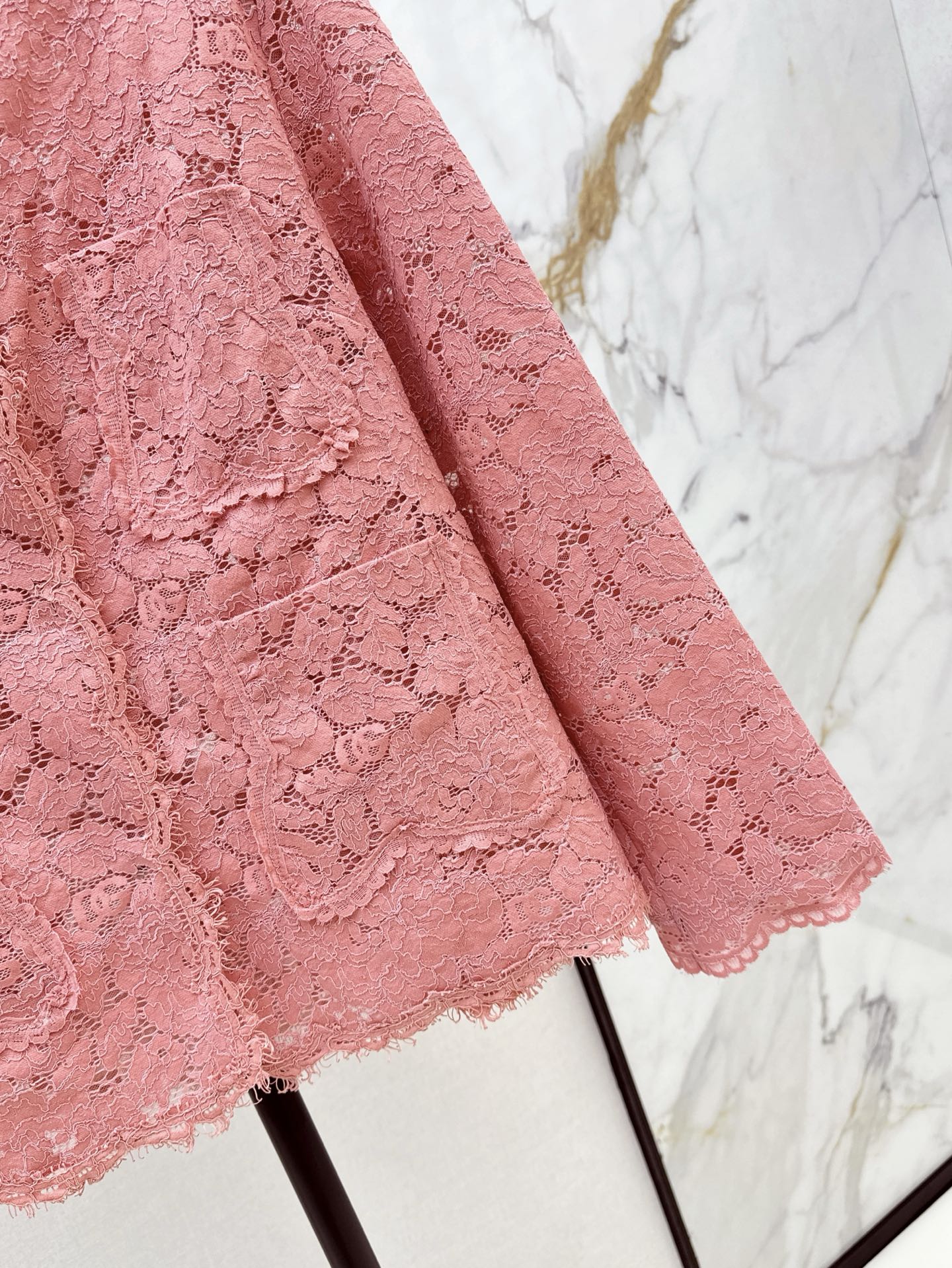 D*Gab 25ss floral lace jacket