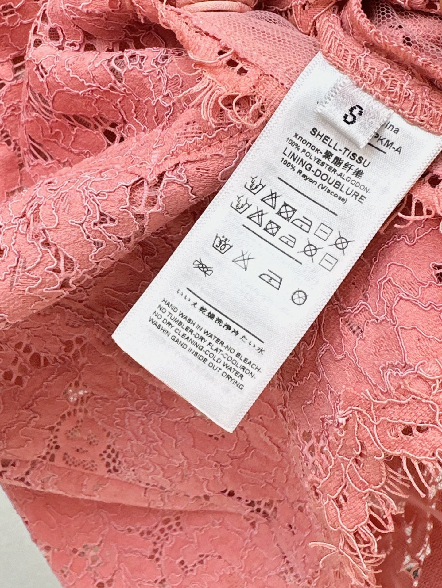 D*Gab 25ss floral lace jacket