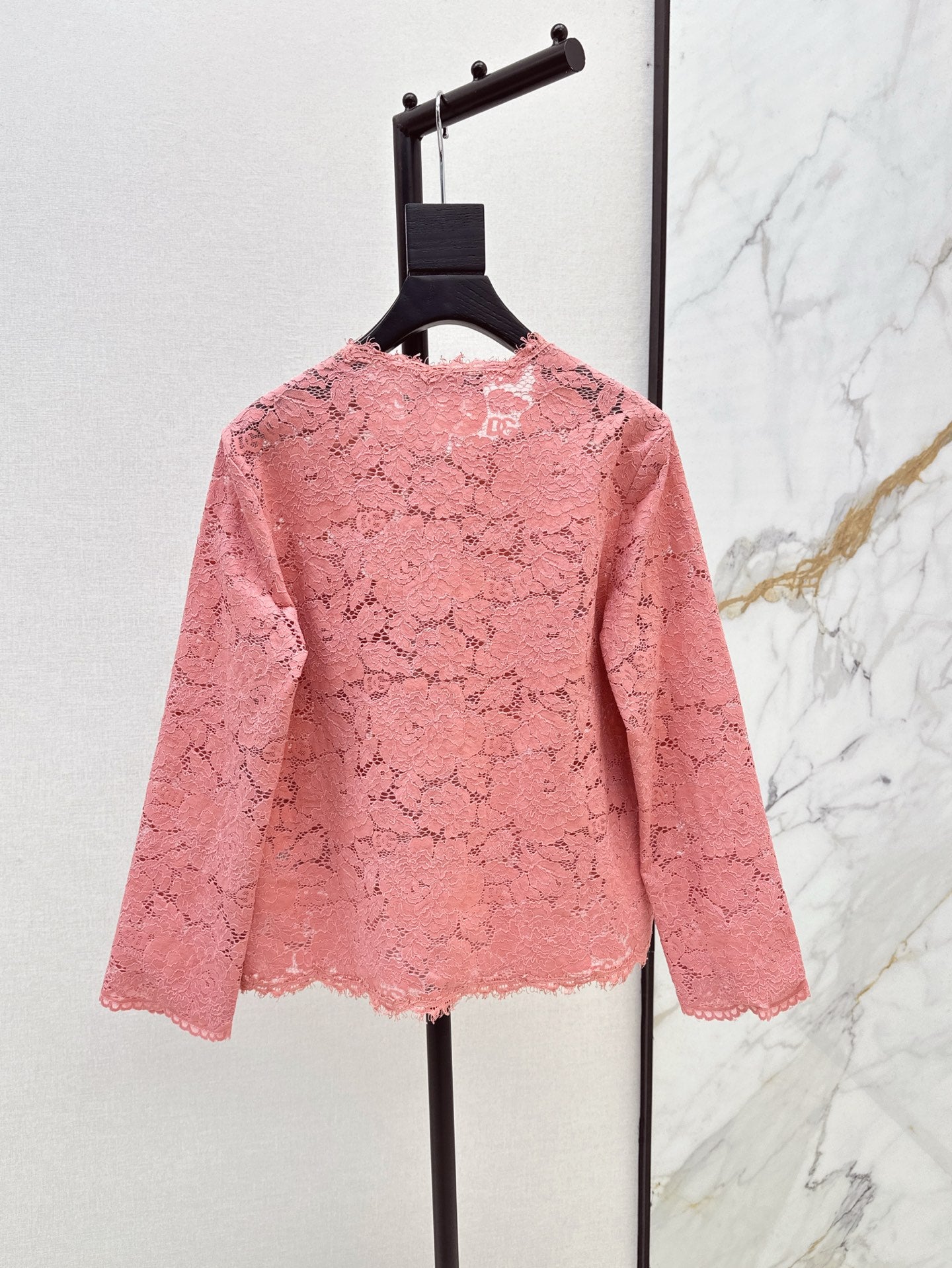 D*Gab 25ss floral lace jacket