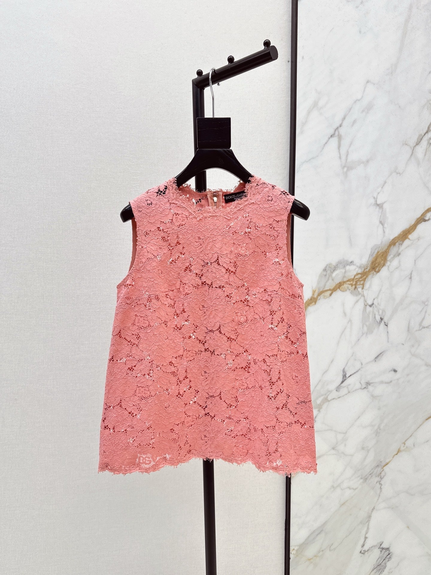 D*Gab 25ss floral lace top