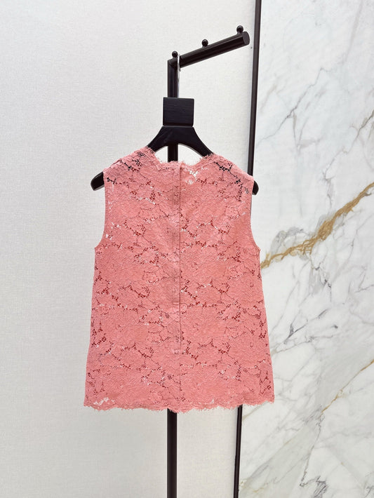 D*Gab 25ss floral lace top