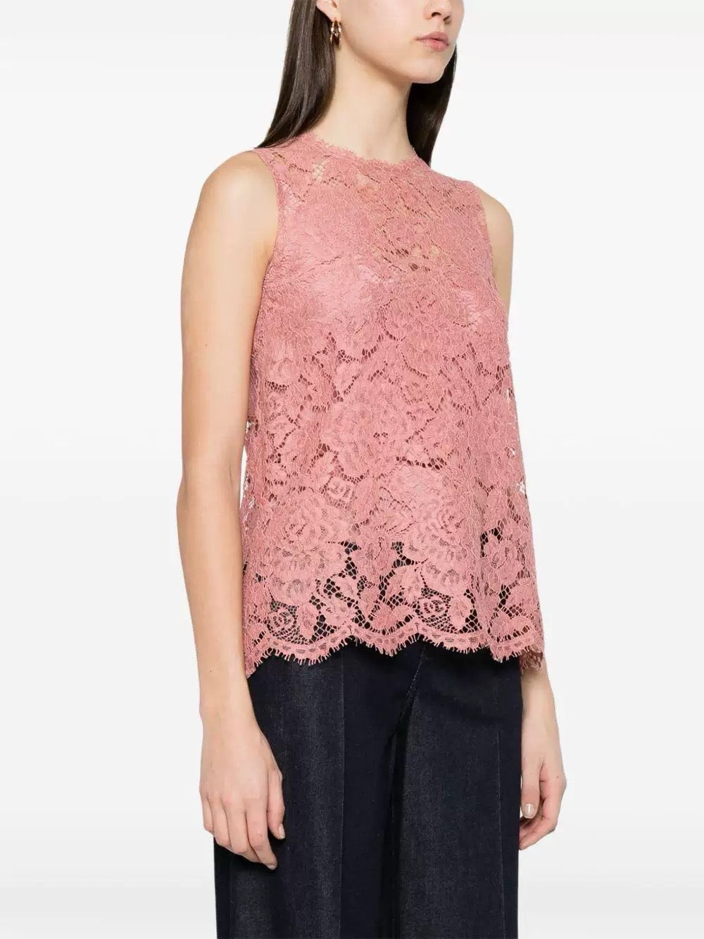 D*Gab 25ss floral lace top