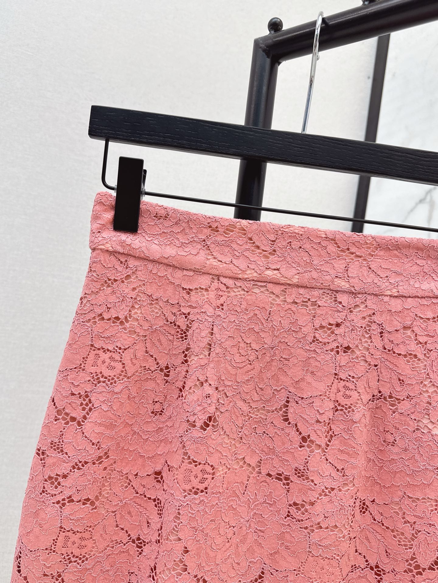 D*Gab 25ss floral lace pencil skirt