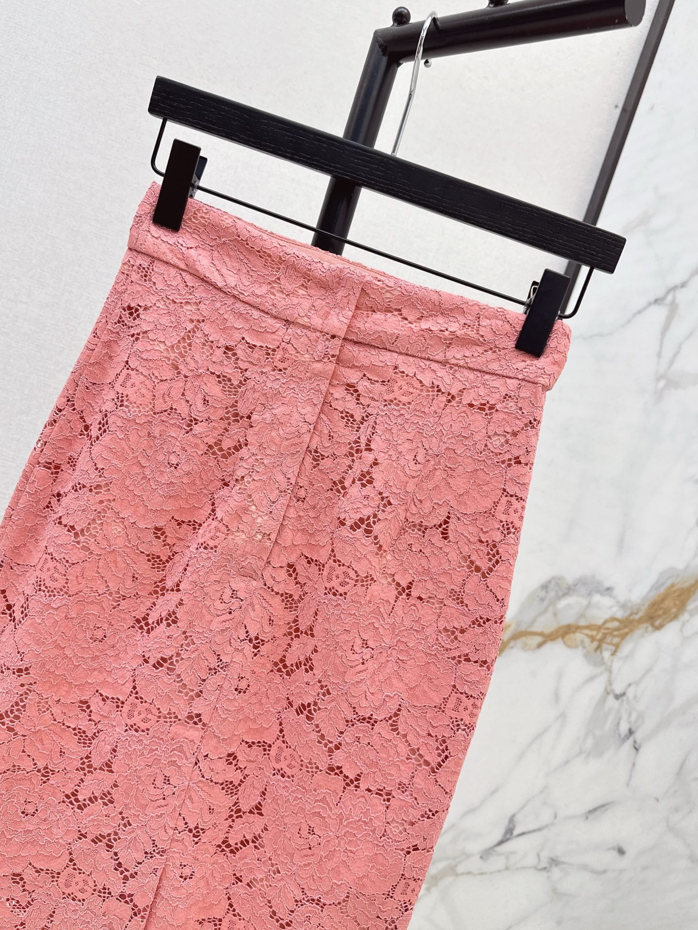 D*Gab 25ss floral lace pencil skirt