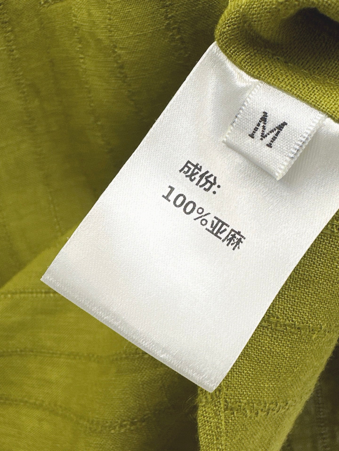 Lor*P 25ss loose linen shirt and elastic waist shorts suit