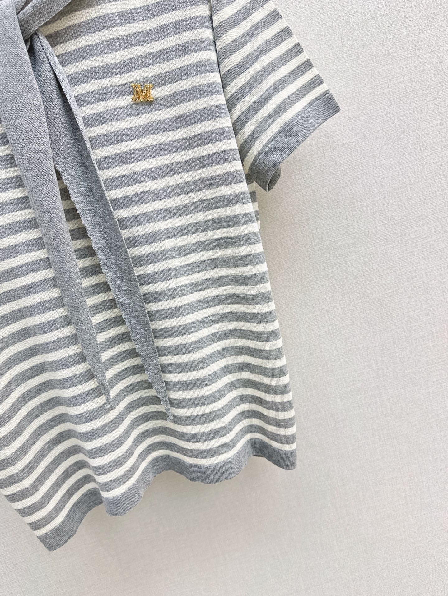 MaxM* 25ss shawl sweater