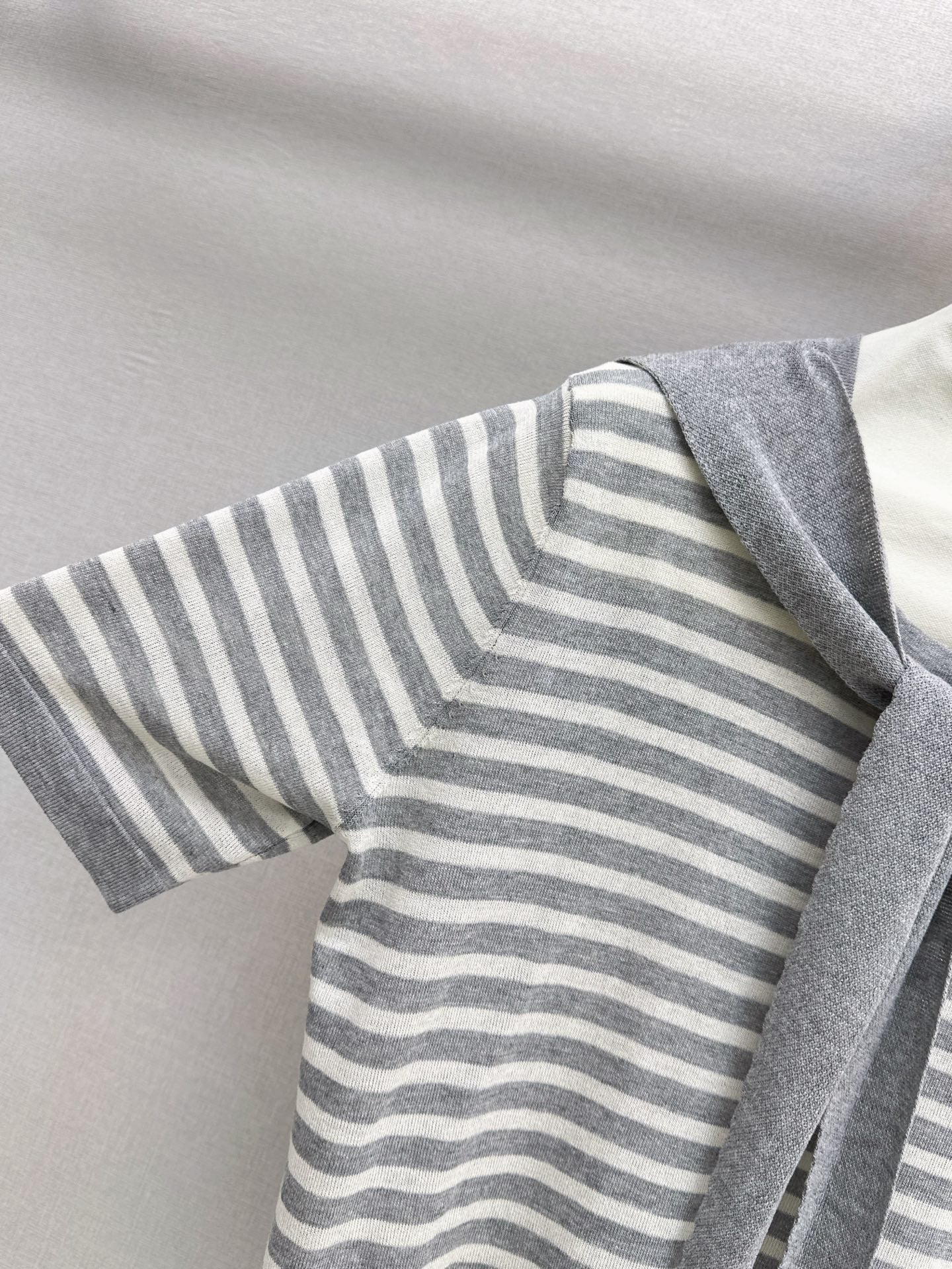 MaxM* 25ss shawl sweater