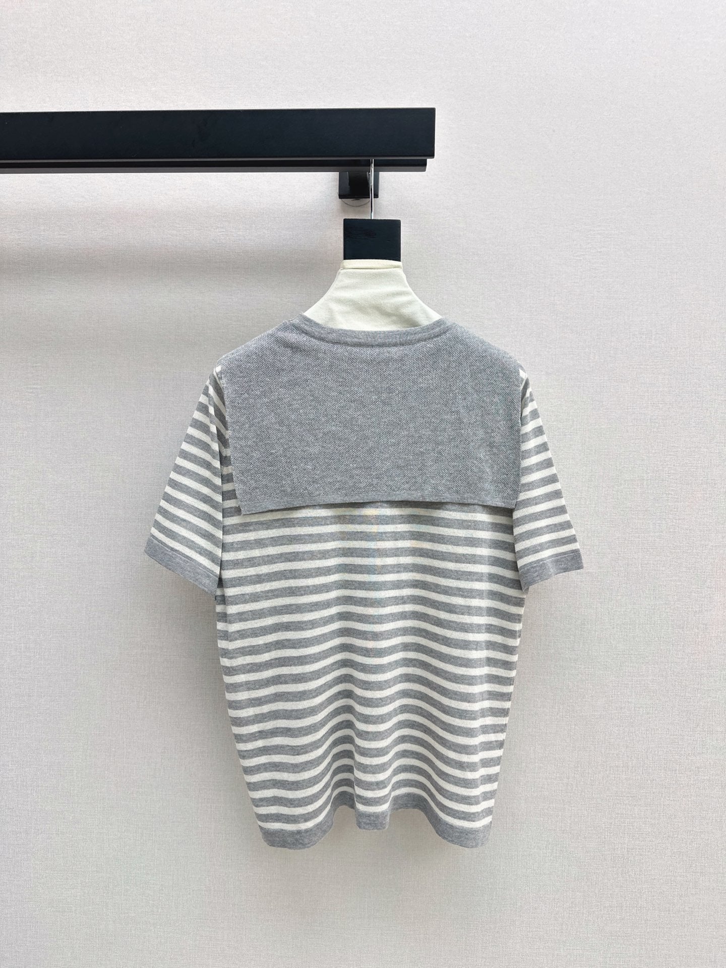 MaxM* 25ss shawl sweater