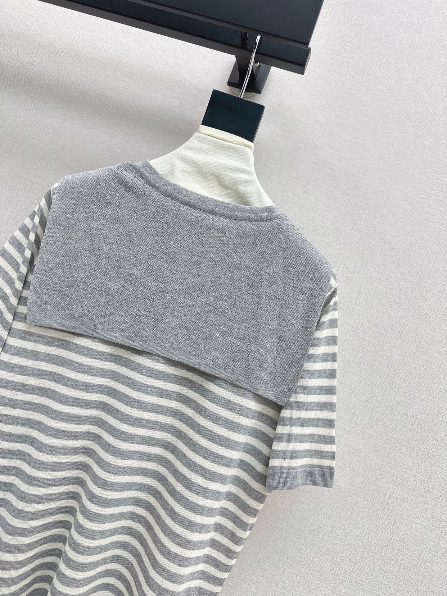 MaxM* 25ss shawl sweater