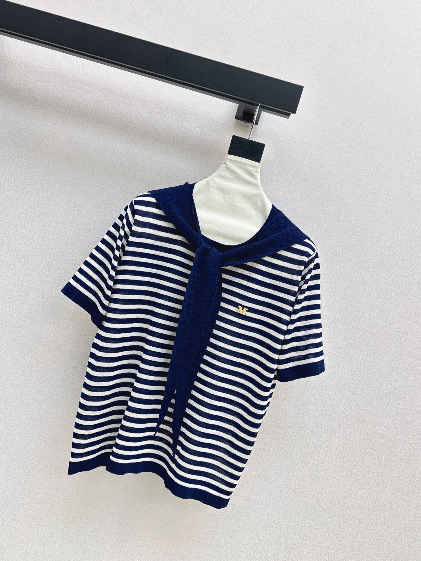 MaxM* 25ss shawl sweater