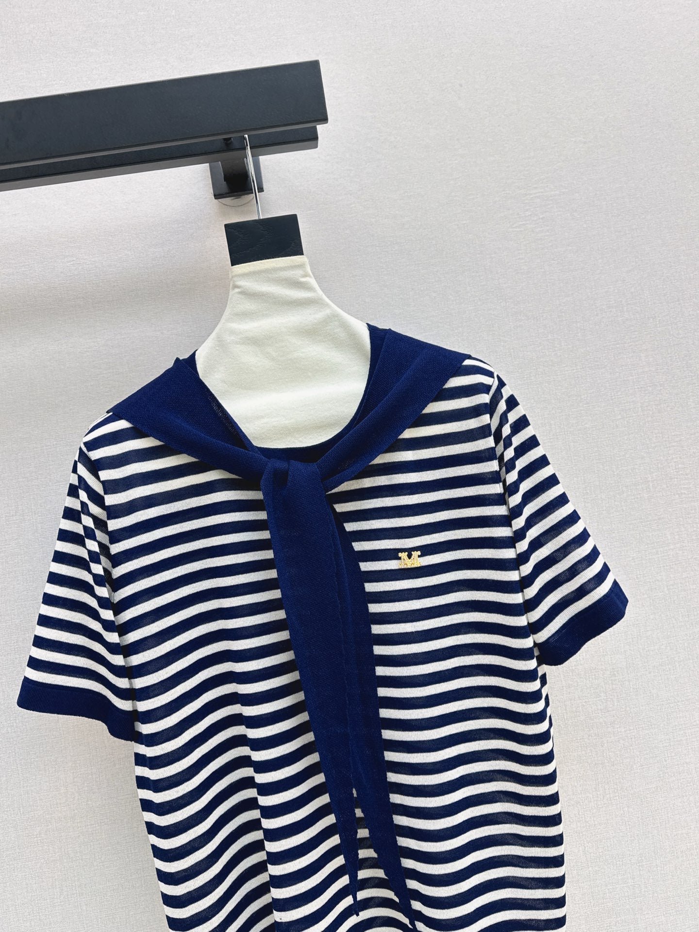 MaxM* 25ss shawl sweater