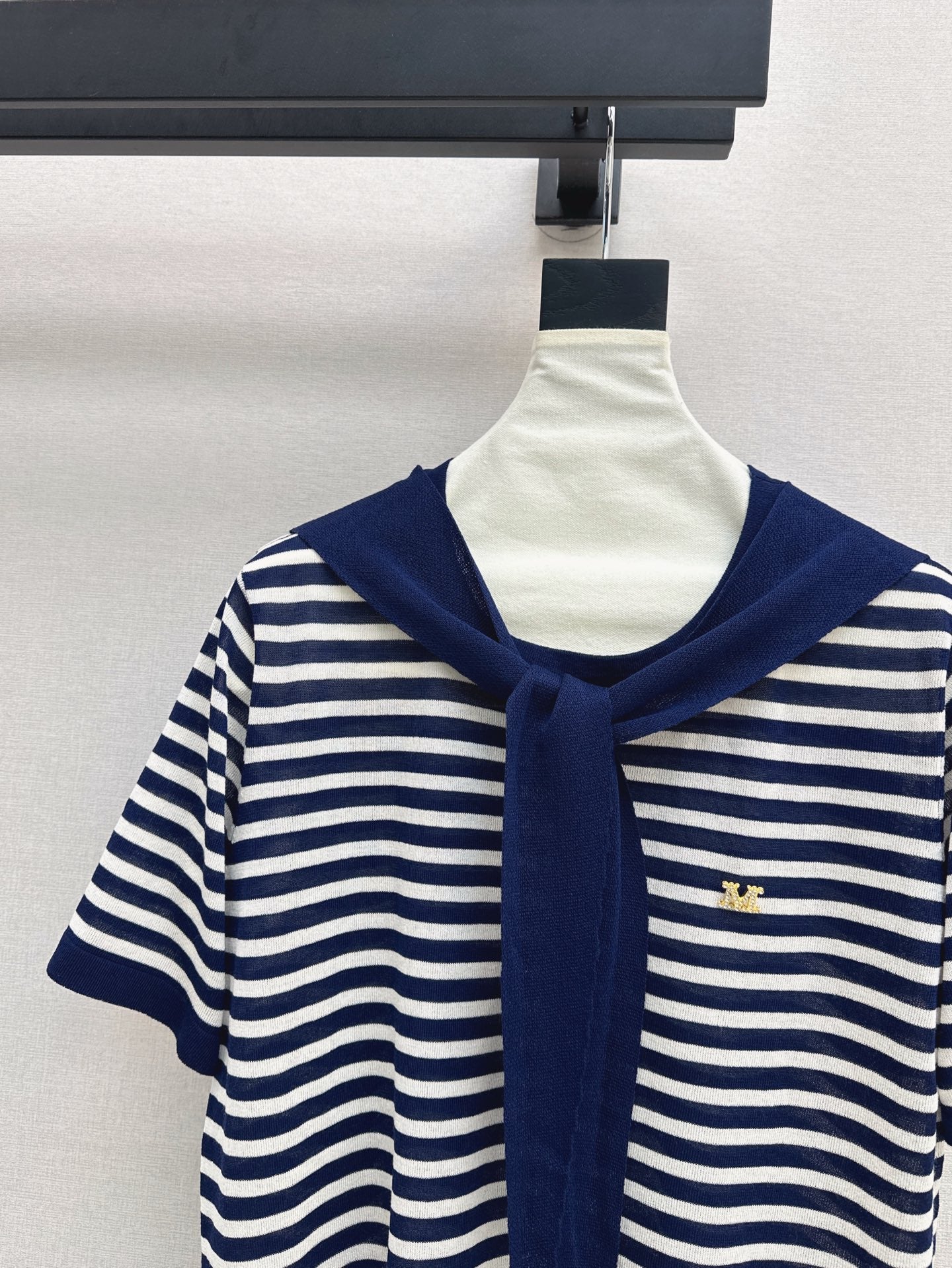 MaxM* 25ss shawl sweater