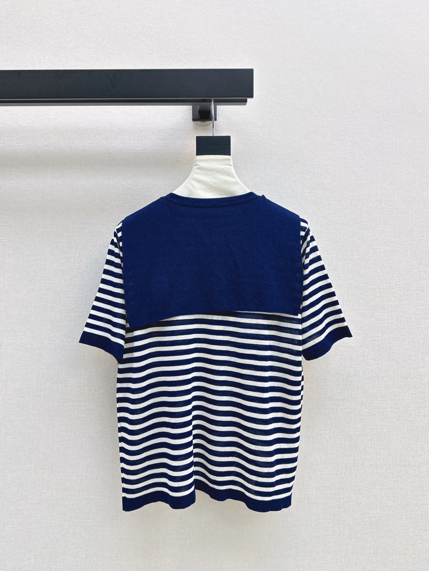 MaxM* 25ss shawl sweater