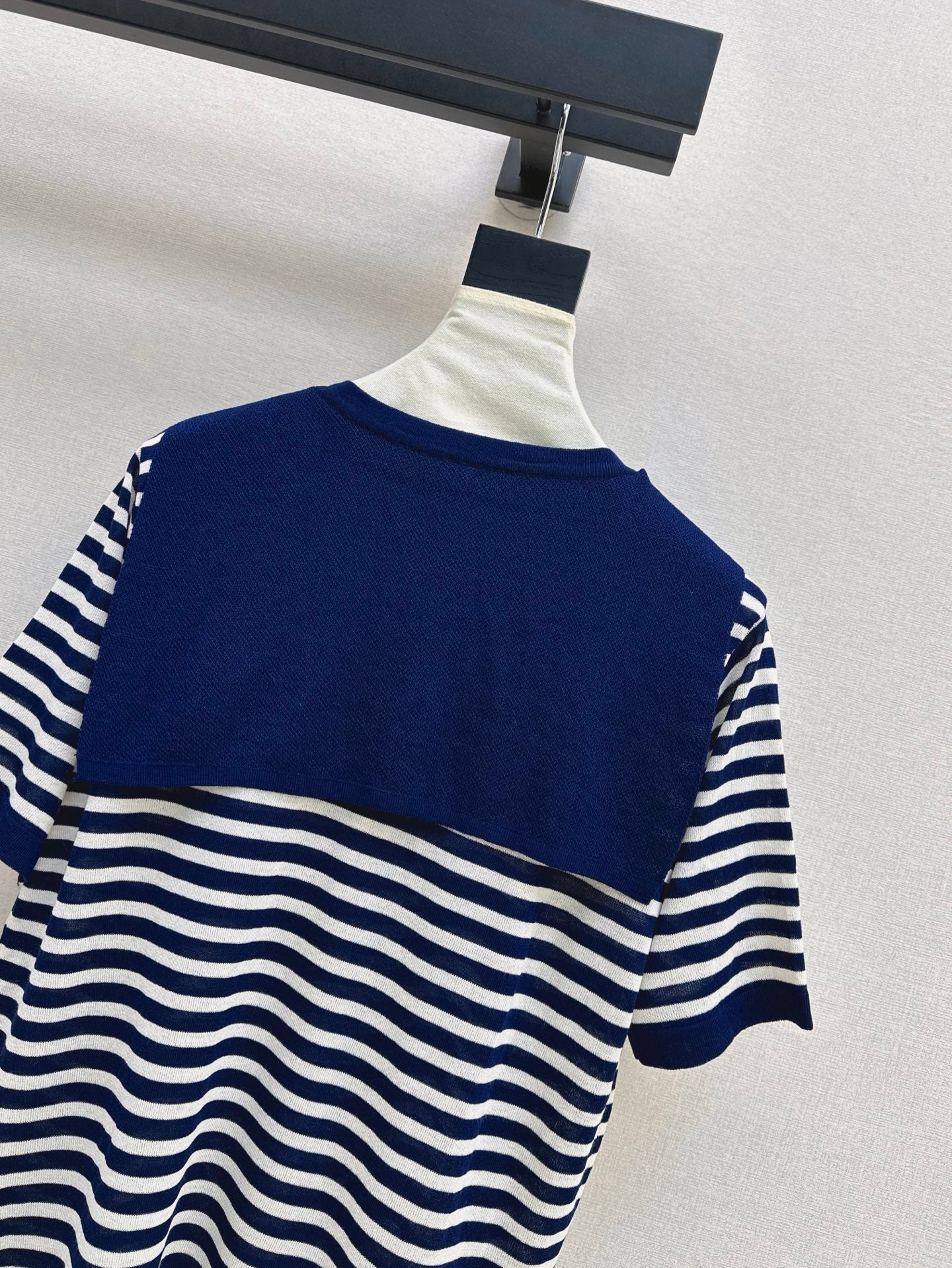 MaxM* 25ss shawl sweater