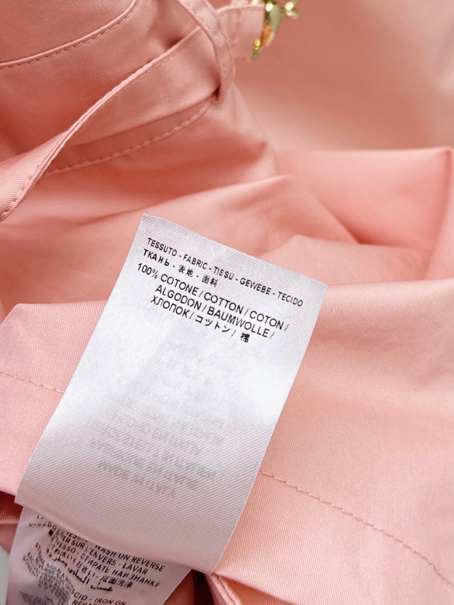 Gu* 25ss tied collar belt jumpsuit