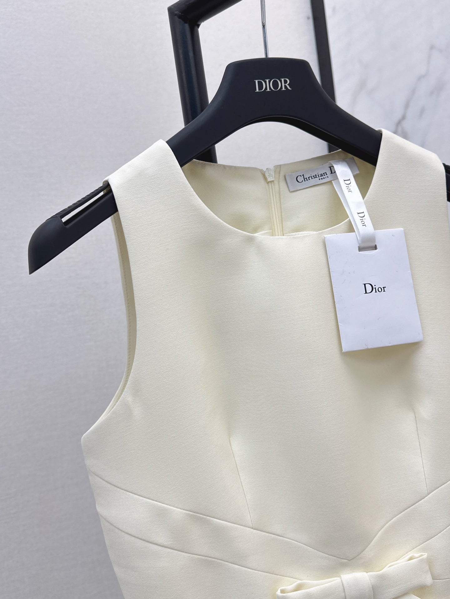 D*r 25ss short bow flared dress