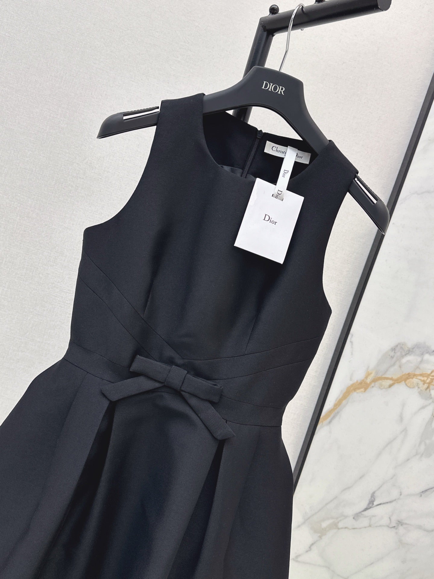 D*r 25ss short bow flared dress