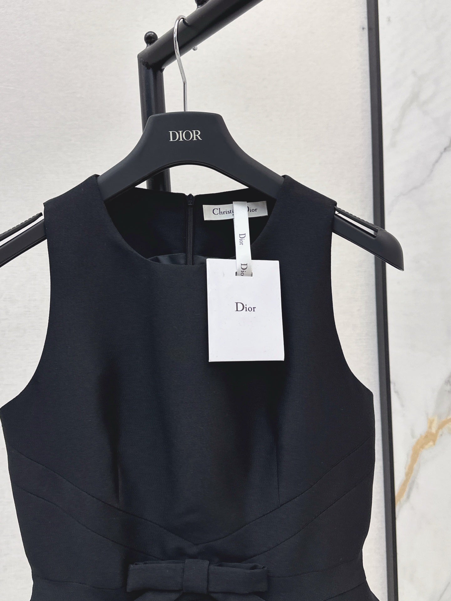 D*r 25ss short bow flared dress