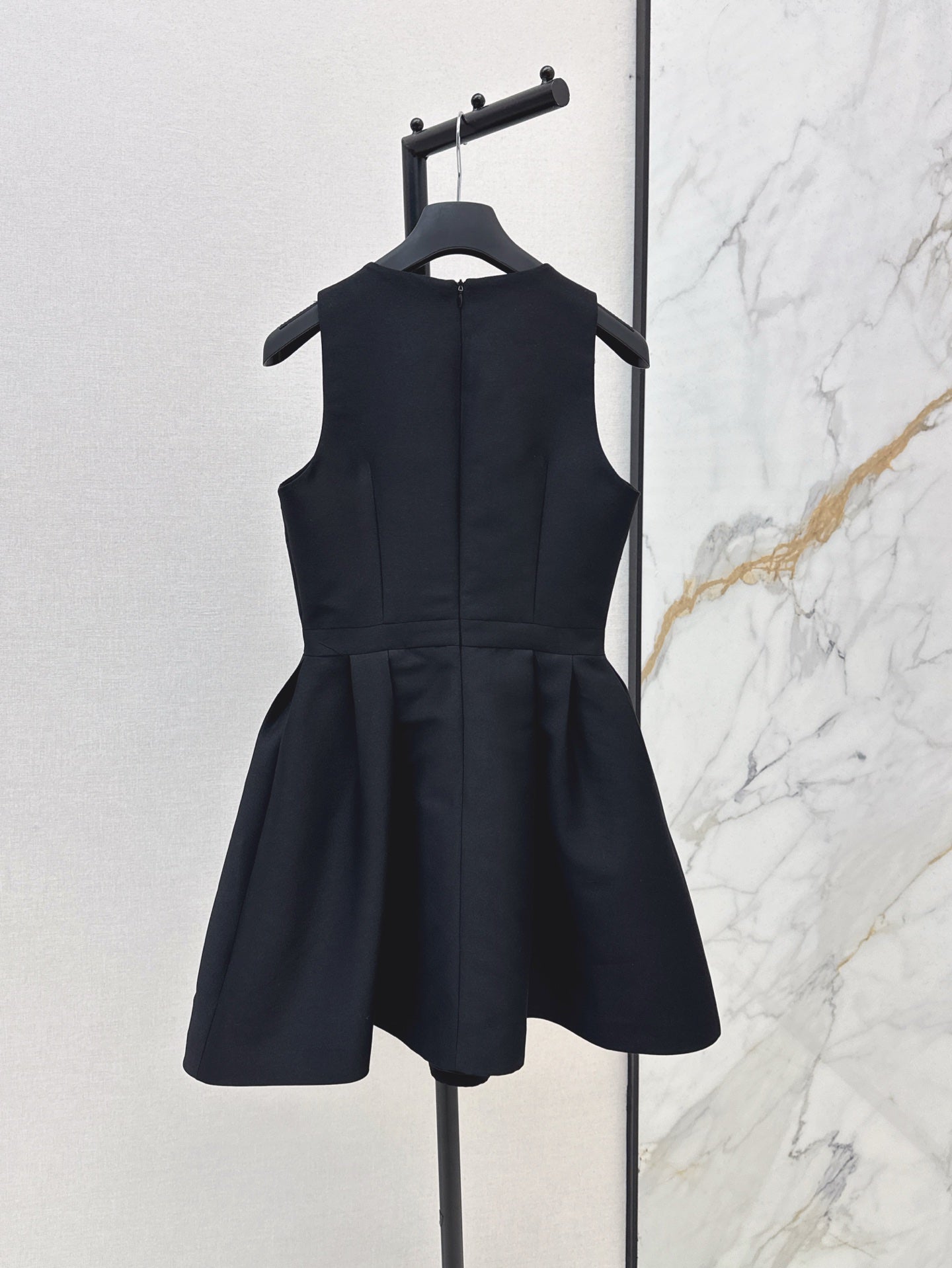 D*r 25ss short bow flared dress